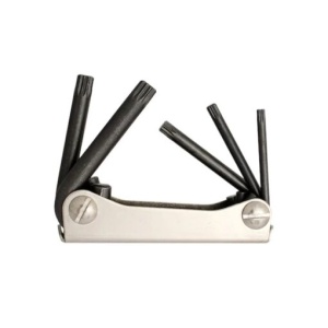 Set 5 chei Unior locas hexagonal profil ZX M5-M12