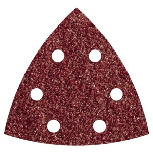 Set 5 foi abrazive autoadezive delta Wolfcraft 1782000, Gr. 80, 105 mm