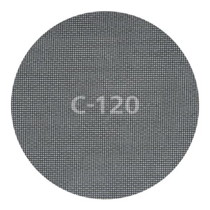Set 5 foi abrazive Wolfcraft 2287000, prindere velcro, pentru lemn si vopsea, D 225 mm, P120 - Img 1