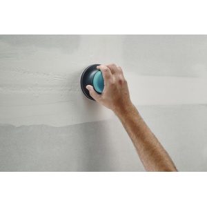 Set 5 foi abrazive Wolfcraft 8464000, prindere velcro, pentru lemn si rigips, D 125 mm, P80/120/220 - Img 3