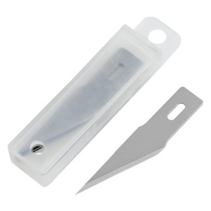 Set 5 lame de schimb Wolfcraft 4196000, pentru cutitul de precizie - Img 1