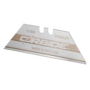 Set 5 lame trapezoidale Stanley 0-11-800, cu carbura tungsten