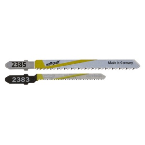 Set 5 panze pentru fierastrau pendular Wolfcraft 2383100, prindere in T, pentru lemn, adancime taiere 20, 30 mm - Img 1