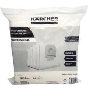 Set 5 saci filtrare din hartie pentru NT65 - NT70 - NT75 - Img 3