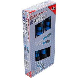 Set 5 surubelnite BGS Torx TAMPERPROOF, T6 - T10 - Img 3