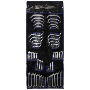 Set 50 chei combinate BGS 32500, metric + imperial (toli) - Img 1