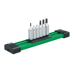Set 6 buc. cap cheie tubulară cu bit Torx ¼″ - Img 2