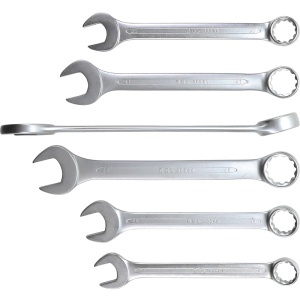 Set 6 chei combinate BGS XXL 34 - 50 mm - Img 2