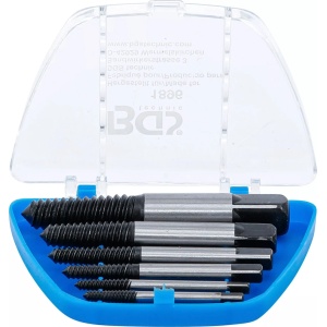 Set 6 piese BGS extractoare suruburi rupte, marimi 1 - 6, 3-25mm - Img 1