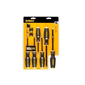 Set 6 surubelnite Dewalt DWHT62056-0, FULLFIT - Img 1