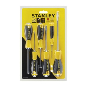 Set 6 surubelnite Essential Stanley STHT0-60208, varf mic - Img 2