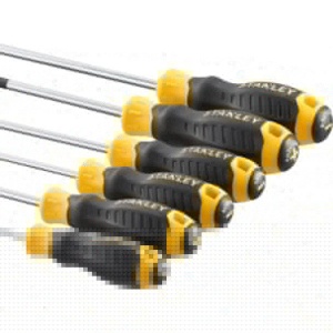 Set 6 surubelnite Stanley STHT16165-0, CushionGrip™, blister - Img 2
