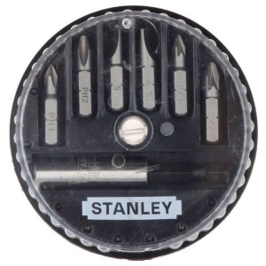 Set 7 piese biti Stanley, 25 mm, 1/4", PH / PZ / SL