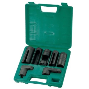 Set 7 piese Jonnesway aparat pt demontat sonda lamda si injectoare 1-1/16″