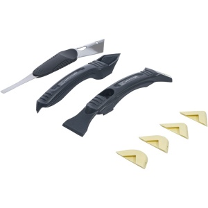 Set 8 piese pentru curatat rosturi si indepartat silicon - Img 5