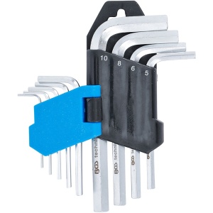 Set 9 chei imbus tip L, 1.5-10 mm, BGS - Img 4
