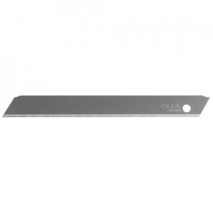 Set AB-SOL-50 - lame japoneze de 9 mm, nesegmentate, 50 bucati, Olfa - Img 2