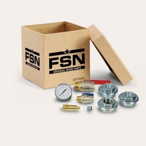 Set accesorii butelie de aer Fini 8222927SGL, 12 bar, 3"