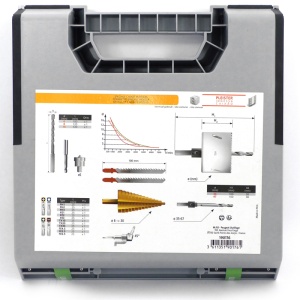 Set accesorii rigips, 29 piese, Peugeot - Img 3