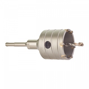 Set carote SDS-Plus TCT, Ø 65x50 mm