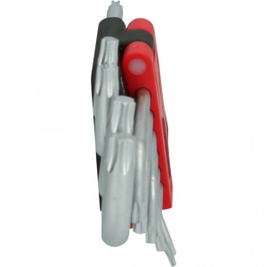 Set chei imbus cu cap torx, KS TOOLS, 10 piese, T8-T50 - Img 6