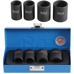Set chei speciale extras suruburi, 1/2", 4 piese