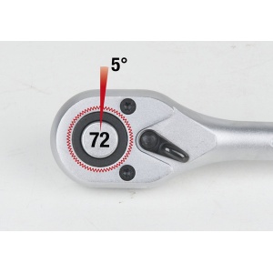 Set chei tubulare 1/4" + 3/8" + 1/2", KS TOOLS, 195 piese - Img 5