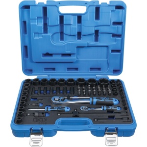 Set chei tubulare de impact 1/4" si 1/2", 4 - 32 mm, 69 piese - Img 2