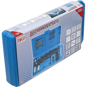 Set cleste BGS de tras nituri-pop, piulite nit si bolturi-nit, cap rotativ 360° - Img 5
