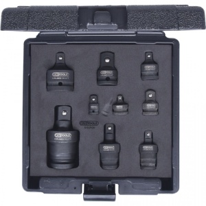 Set de adaptoare de impact, KS TOOLS, 1/4", 3/8", 1/2", 3/4", 9 piese - Img 2