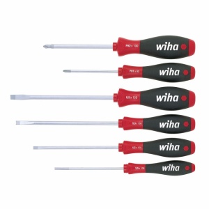 Set de șurubelnițe drepte și Phillips WIHA SoftFinish, 6 piese