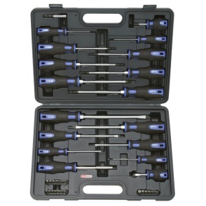 Set de surubelnite si biti, KS TOOLS ERGOTORQUEplus, 39 de piese - Img 2