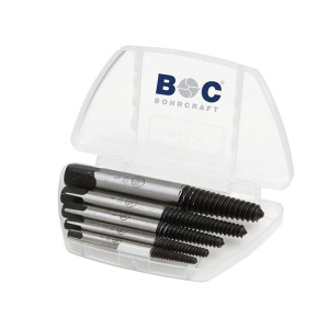 Set extractoare suruburi rupte M3-M8 1-6/6 buc