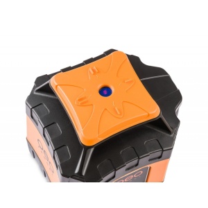 Set FL 220HV - nivela laser rotativ 400m diametru, orizontal si vertical, cu receptor FR 45 - Img 5