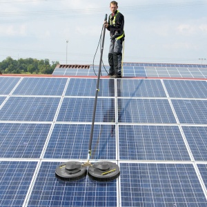 Set Karcher iSolar 800 Advance (700-1000l/h) cu HD7/14-4M, tija telescopia TL10C, furtun 11.5m, 230V - Img 2