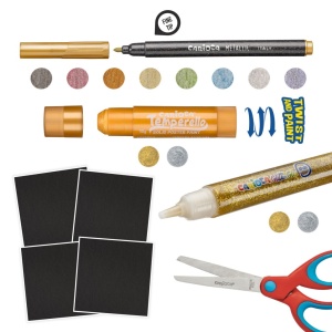 Set Metallic Pop-Up Creator Toys Carioca - Img 2
