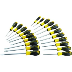 Set mixt 20 surubelnite Essential Stanley STHT0-60213, PZ / PH / SL / TX - Img 2