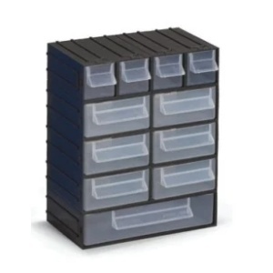 Set module Hobby nr.1 negru 225x280x120mm