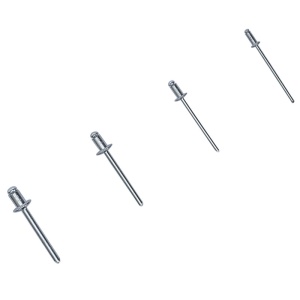 Set nituri pop din aluminiu, 2.4 - 4.8 mm, 400 buc. - Img 2