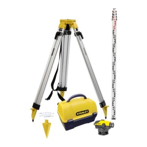Set nivela optica Stanley AL24 GVP - Img 1