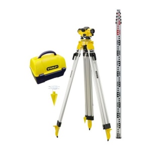 Set nivela optica Stanley AL32