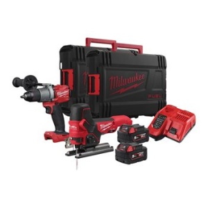 Set scule 18 V M18 FPP2AA2-502X, 2 scule, 2 baterii, 2 valize