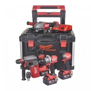 SET SCULE CU ACUMULATORI M18 FPP4B
