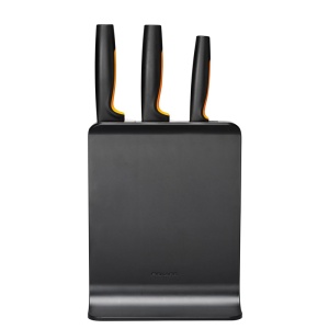 Set suport cu 3 cutite, Fiskars, FunctionalForm, lame inoxidabile - Img 2