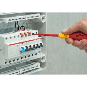 Set surubelnite si biti izolati la 1000V, WIHA slimVario, 18 piese - Img 3