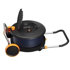 Set tambur udare, 20 m furtun, 1/2" (13mm), Fiskars Comfort M - Img 1