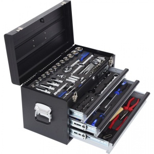 Set unelte universale, KS TOOLS CHROMEplus, 1/4"+1/2", 99 piese - Img 6