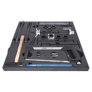 SET2-2600C Set de scule de bicicleta 2 in modul spuma SOS pentru 2600C / 16 piese - 628648
