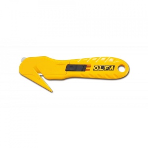 SK-10 - cuțit-cutter Siguranță japonez, cu lamă ascunsă, Olfa - Img 1
