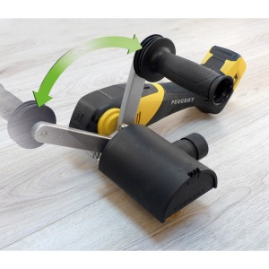 Slefuitor cu perii, cu acumulator, 18V, EnergyBrush-18VBL SOLO - Img 6